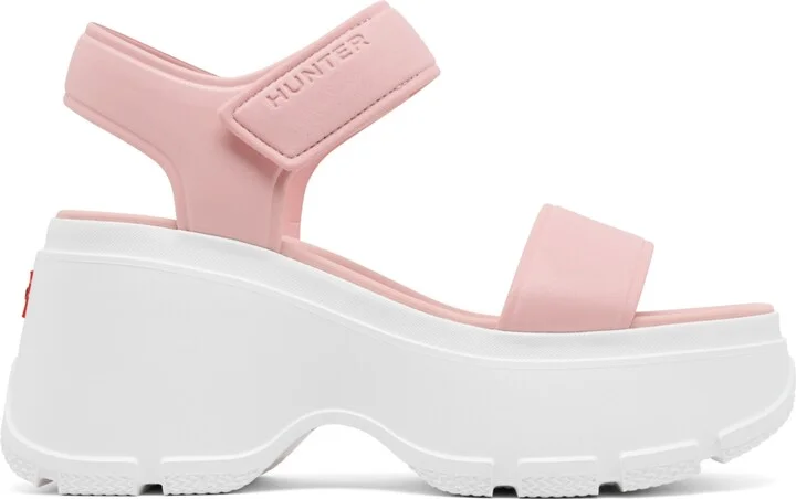 Hunter Women's Abel Square Toe Wedge Casual Sandals from Finish Line - Image 2