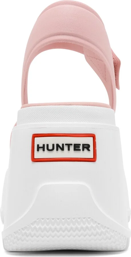 Hunter Women's Abel Square Toe Wedge Casual Sandals from Finish Line - Image 4
