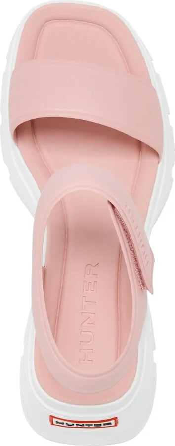 Hunter Women's Abel Square Toe Wedge Casual Sandals from Finish Line - Image 5