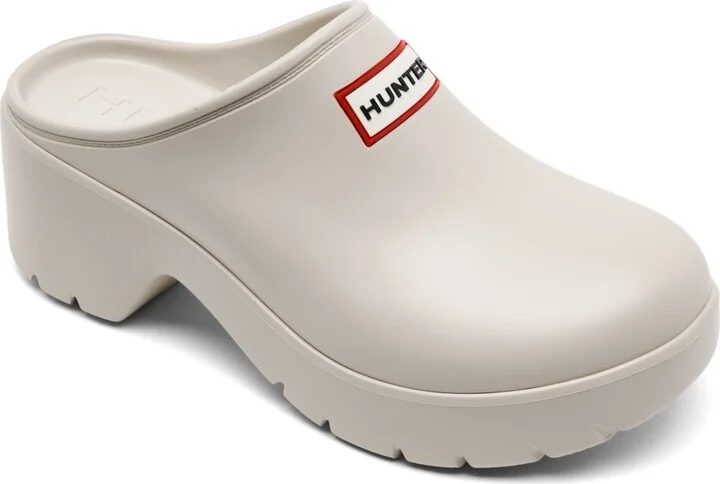 Hunter Women's Anika Slip-on Wedge Clog Sandals from Finish Line