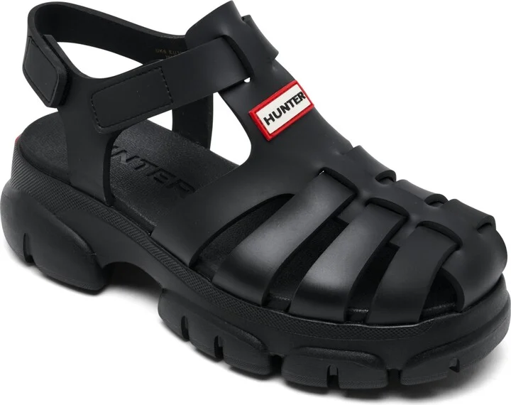 Hunter Women's Belah Closed Toe Casual Sandals from Finish Line