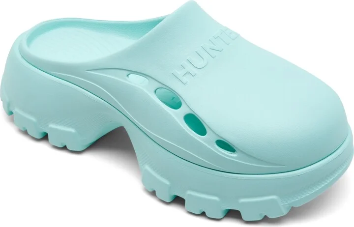 Hunter Women's Bryce Slip-on Closed Toe Casual Clog Sandals from Finish Line