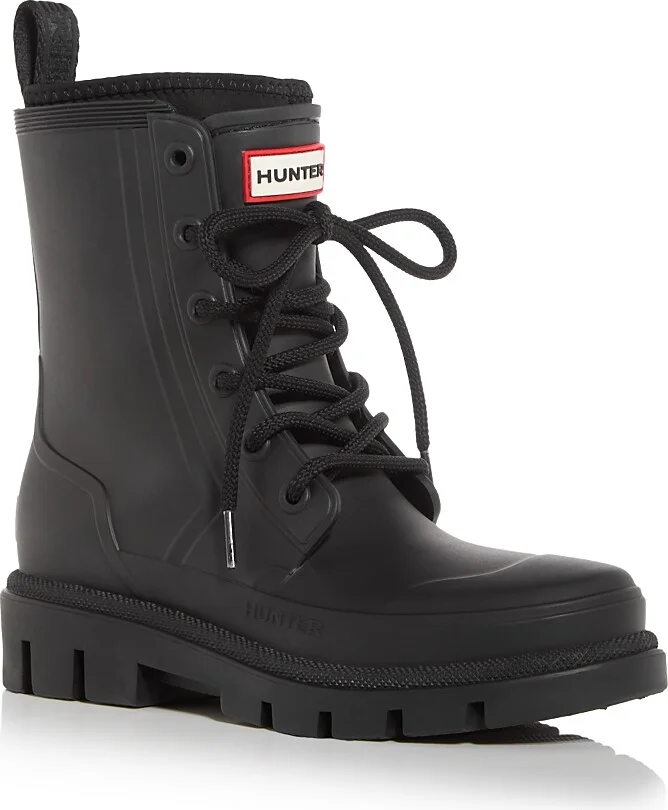 Hunter Women's Diana Lace Up Boots