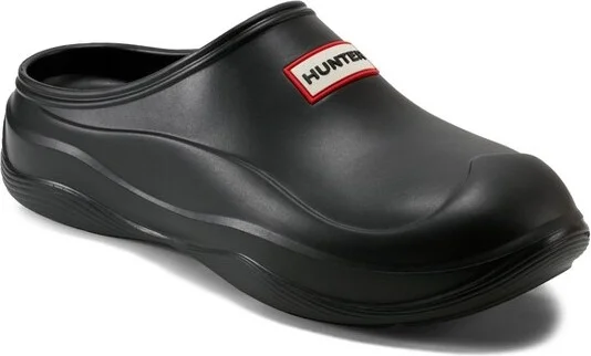 Hunter Women's Elana Casual Slip-on Clogs BLK-