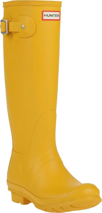 Hunter Womens Org Tall Woman Boot - Image 4