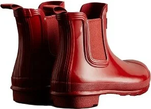 Hunter Women's Original Chelsea Gloss Boots MLR- - Image 4