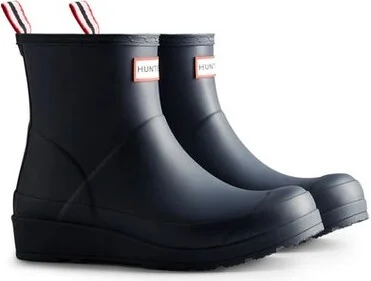 Hunter Womens Original Play Short Waterproof Rain Boots VLE-