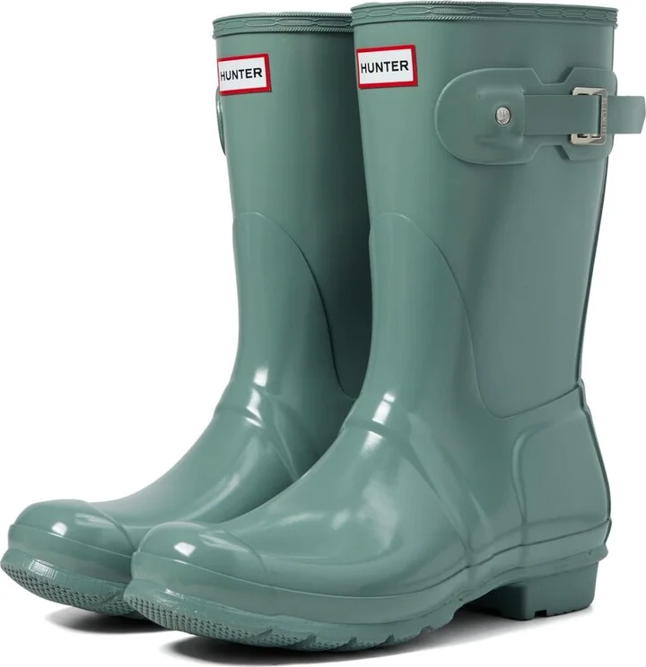 Hunter Women's Original Short Gloss Rain Boot