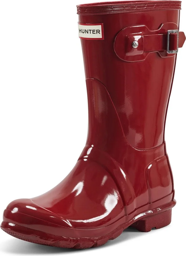 Hunter Women's Original Short Gloss Rain Boots