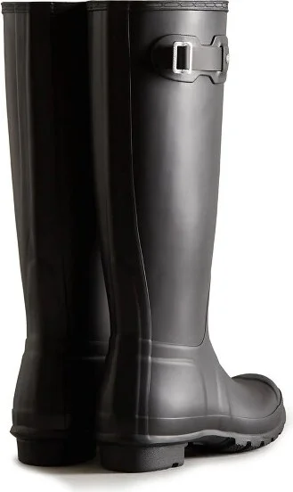Hunter Women's Original Tall Rain Boots BLK- - Image 2
