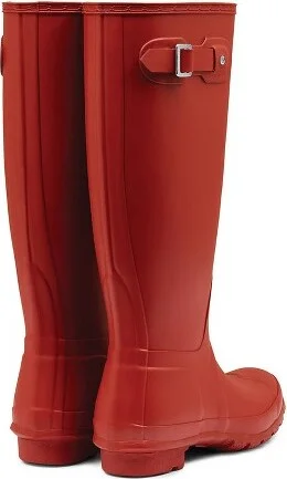 Hunter Women's Original Tall Rain Boots BLK- - Image 3