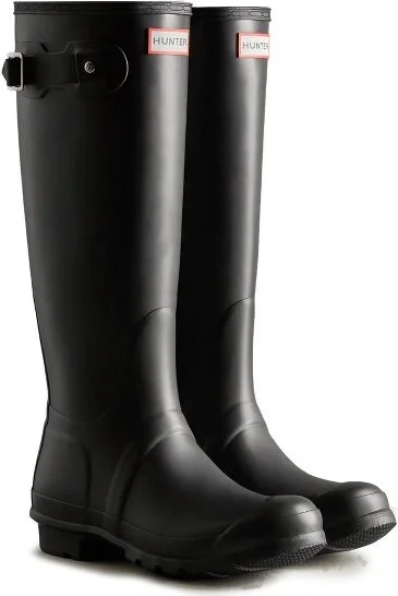 Hunter Women's Original Tall Rain Boots BLK-