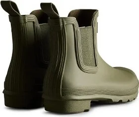 Hunter Womens Original Waterproof Chelsea Boot BLK- - Image 4