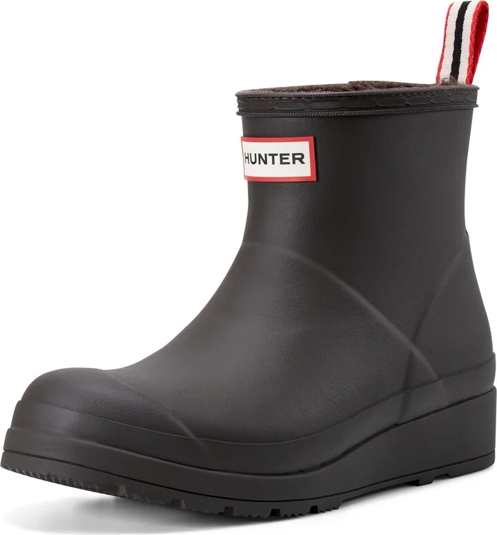 Hunter Women's Play Insulated Short Rain Boots Ankle