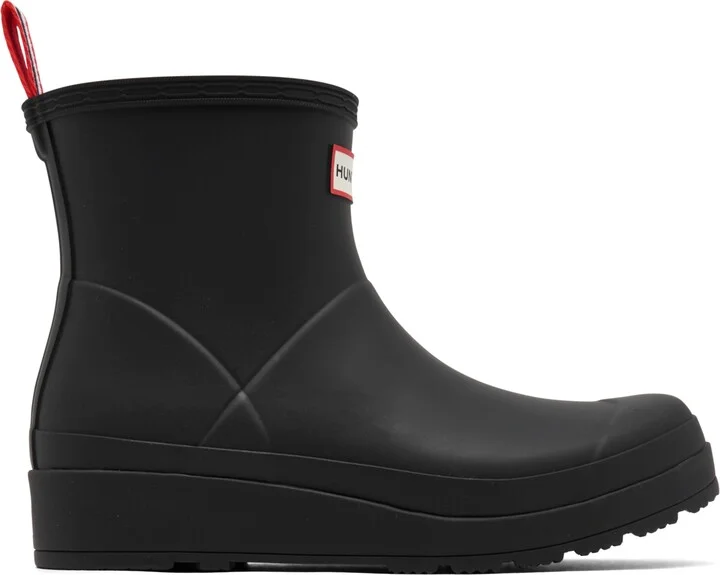 Hunter Women's Play Short Rain Boots from Finish Line - Image 2