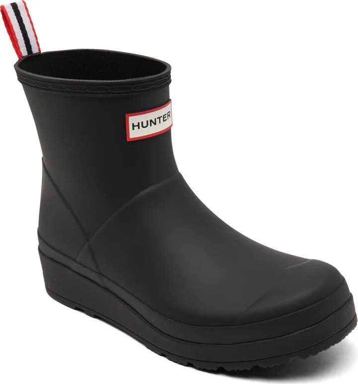 Hunter Women's Play Short Rain Boots from Finish Line