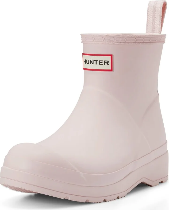 Hunter Women's Play Short Scoop Boot Waterproof Rain