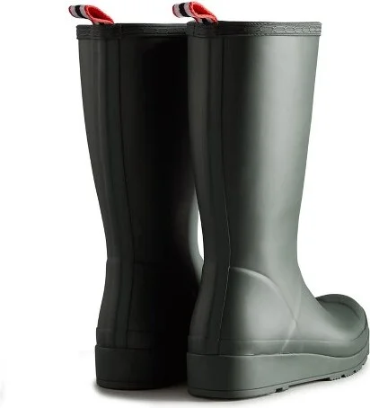 Hunter Women's PLAY Tall Rain Boots BLK- - Image 4