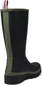 Hunter Women's PLAY Tall Rain Boots BLK- - Image 5