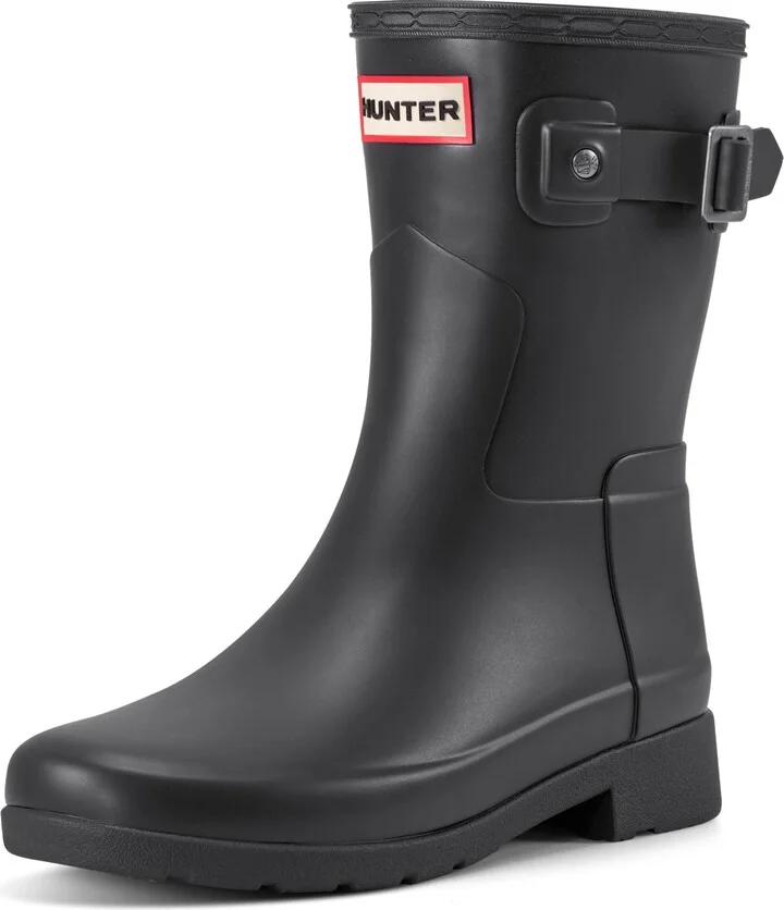 Hunter Women's Refined Short Rain Boot