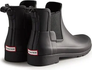 Hunter Women's Refined Slim Fit Chelsea Boots BLK- - Image 2