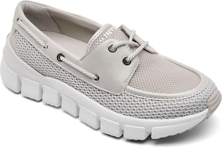 Hunter Women's Sasa Slip-on Casual Flat Loafers from Finish Line
