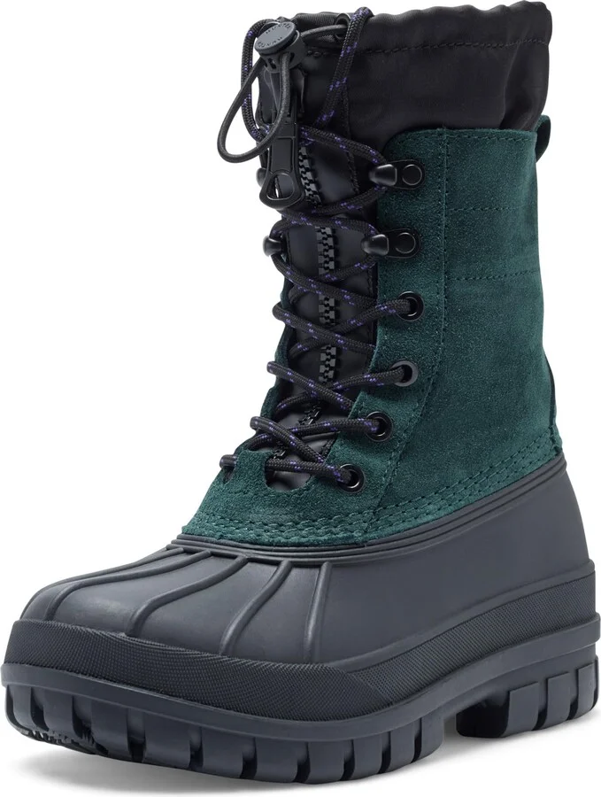 Dark Green Suede