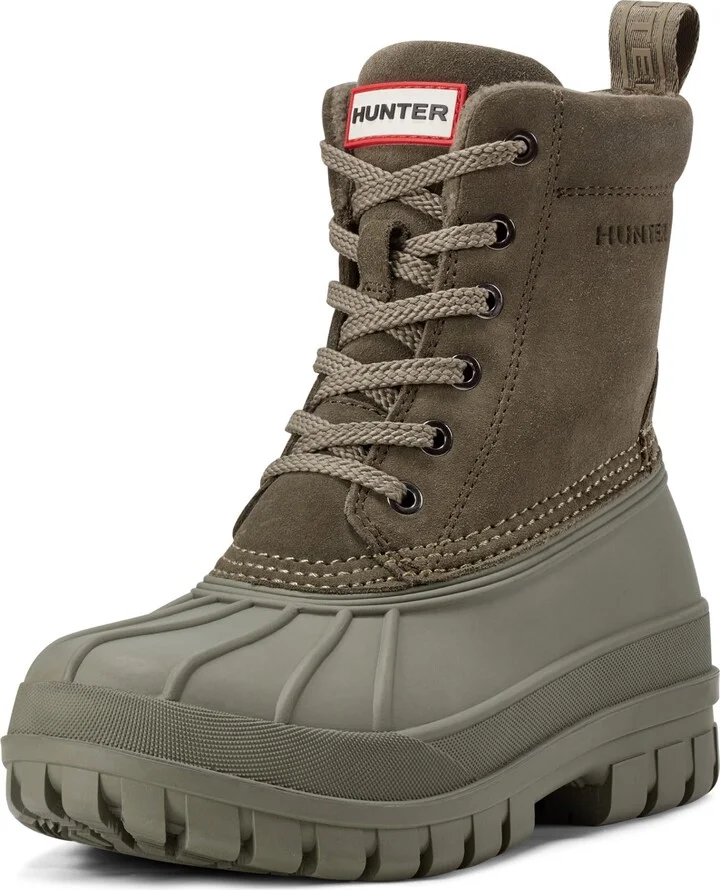 Medium Green Suede