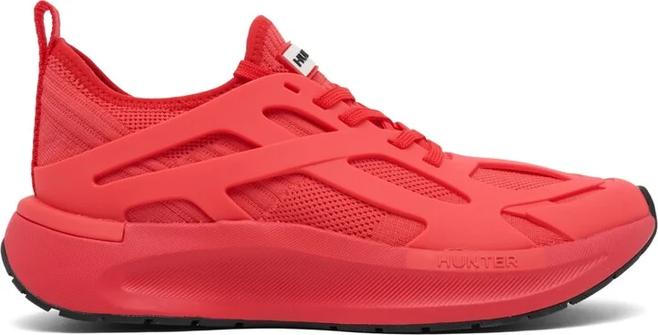 Hunter Women's Tulip Round-Toe Lace-Up Casual Sneakers from Finish Line - Image 2