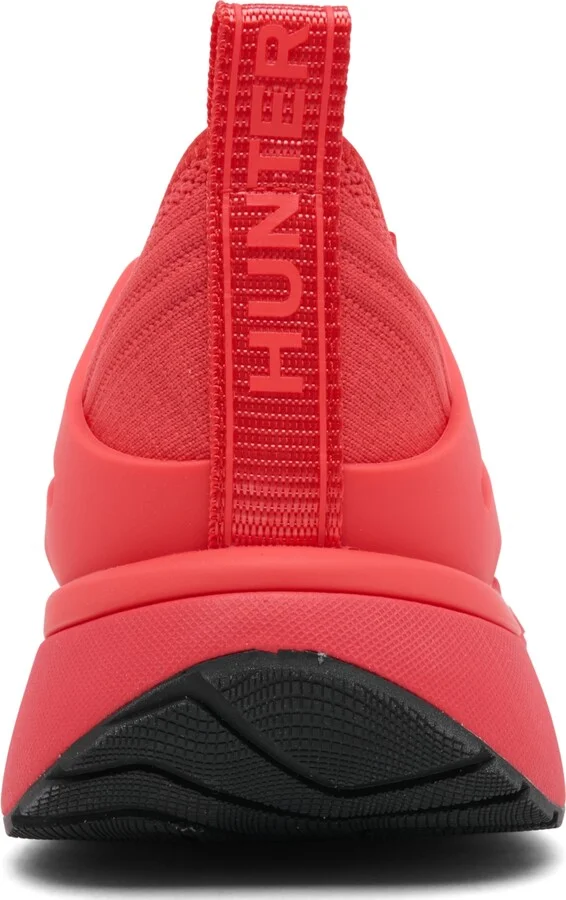 Hunter Women's Tulip Round-Toe Lace-Up Casual Sneakers from Finish Line - Image 4