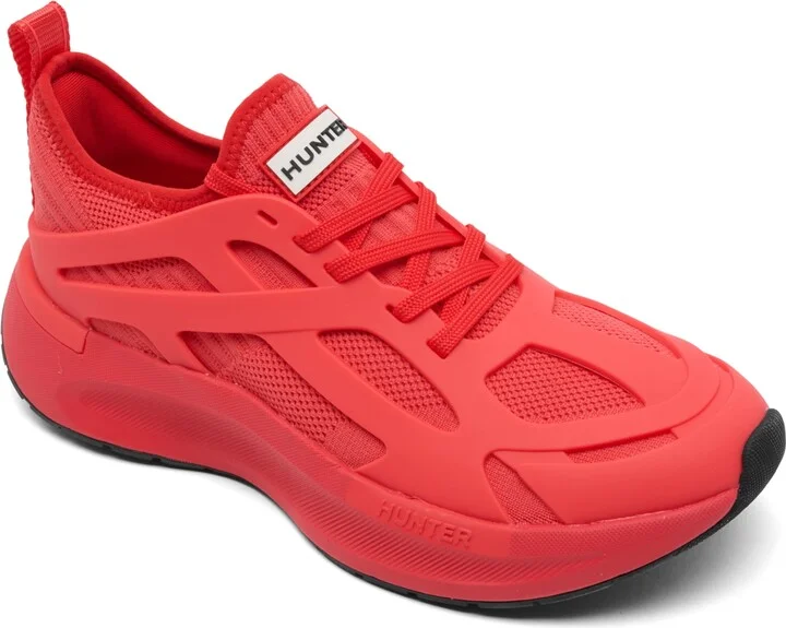 Hunter Women's Tulip Round-Toe Lace-Up Casual Sneakers from Finish Line