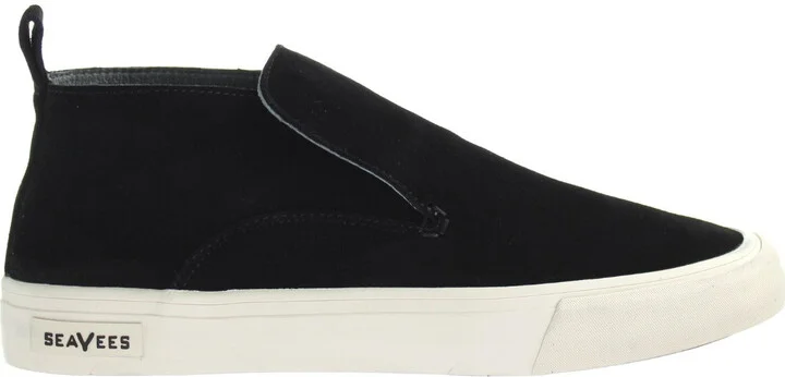Huntington Middie Sneaker Womens US 6 Black Leather Casual Shoes ZPO3632