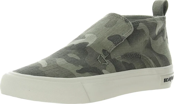 Huntington Middle Saltwash Womens Herringbone Twill Casual And Fashion Sneakers