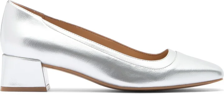 Huntley Square Toe Pump - Image 4