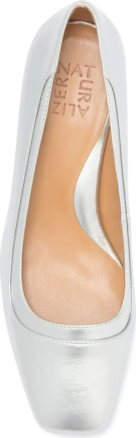 Huntley Square Toe Pump - Image 5