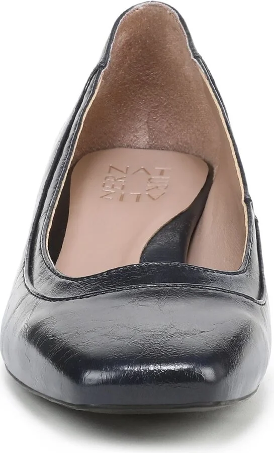 Huntley Square Toe Pump - Image 3