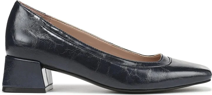 Huntley Square Toe Pump - Image 5