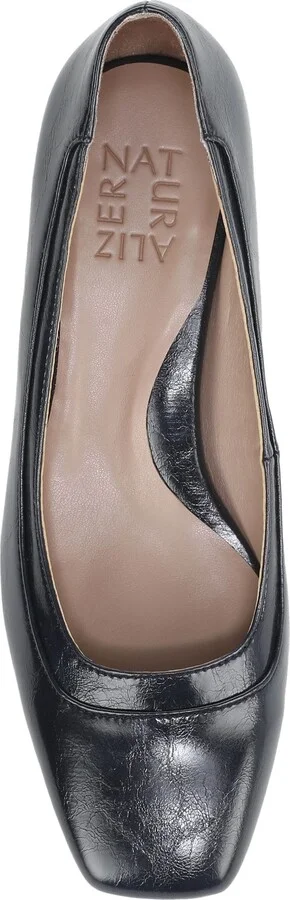 Huntley Square Toe Pump - Image 6