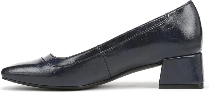 Huntley Square Toe Pump - Image 9