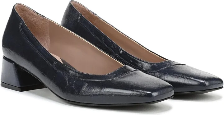 Huntley Square Toe Pump - Image 10