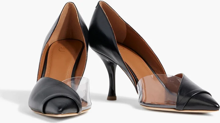 Hurley 70 leather and PVC pumps - Image 2