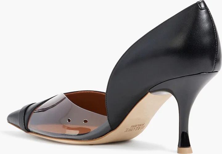 Hurley 70 leather and PVC pumps - Image 3