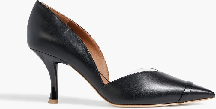 Hurley 70 leather and PVC pumps