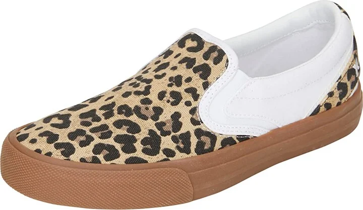 Leopard/White