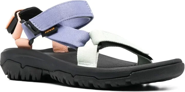 Hurricane colour-block sandals - Image 2