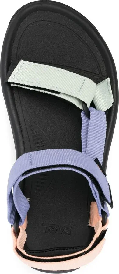 Hurricane colour-block sandals - Image 4