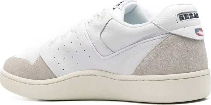 Hurricane leather sneakers - Image 3