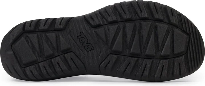 Hurricane Shearling Black Sandals