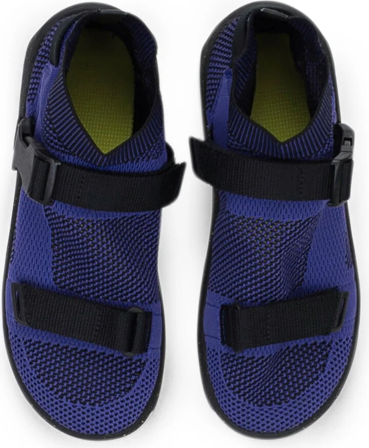 Hurricane Sock Purple Sneakers