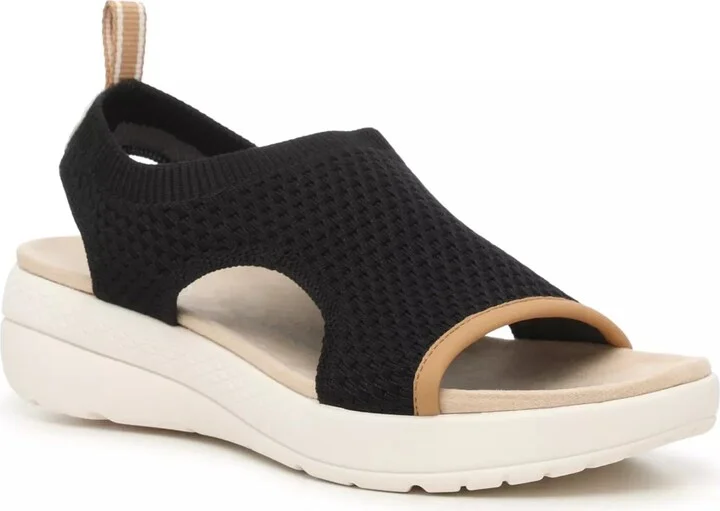 Hush Puppies Breathe Wedge Sandal